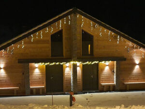 chalet neige 1